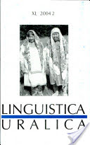 About Literary Language of Jazva Dialect of Komi Language Cover Image