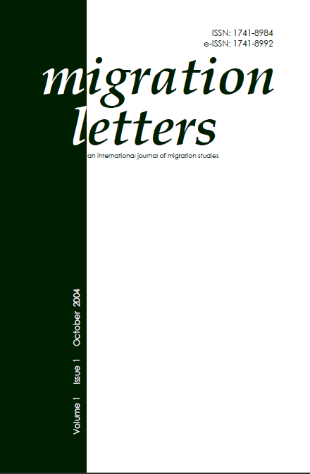 Conceptualising the Emergence of Immigrants' Transnational Communities Cover Image