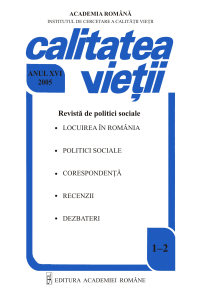 Conference organized by ICCV: „Romanian social model in the perspective of the next tvvo decades" - 10 June 2004, Bucharest  Cover Image