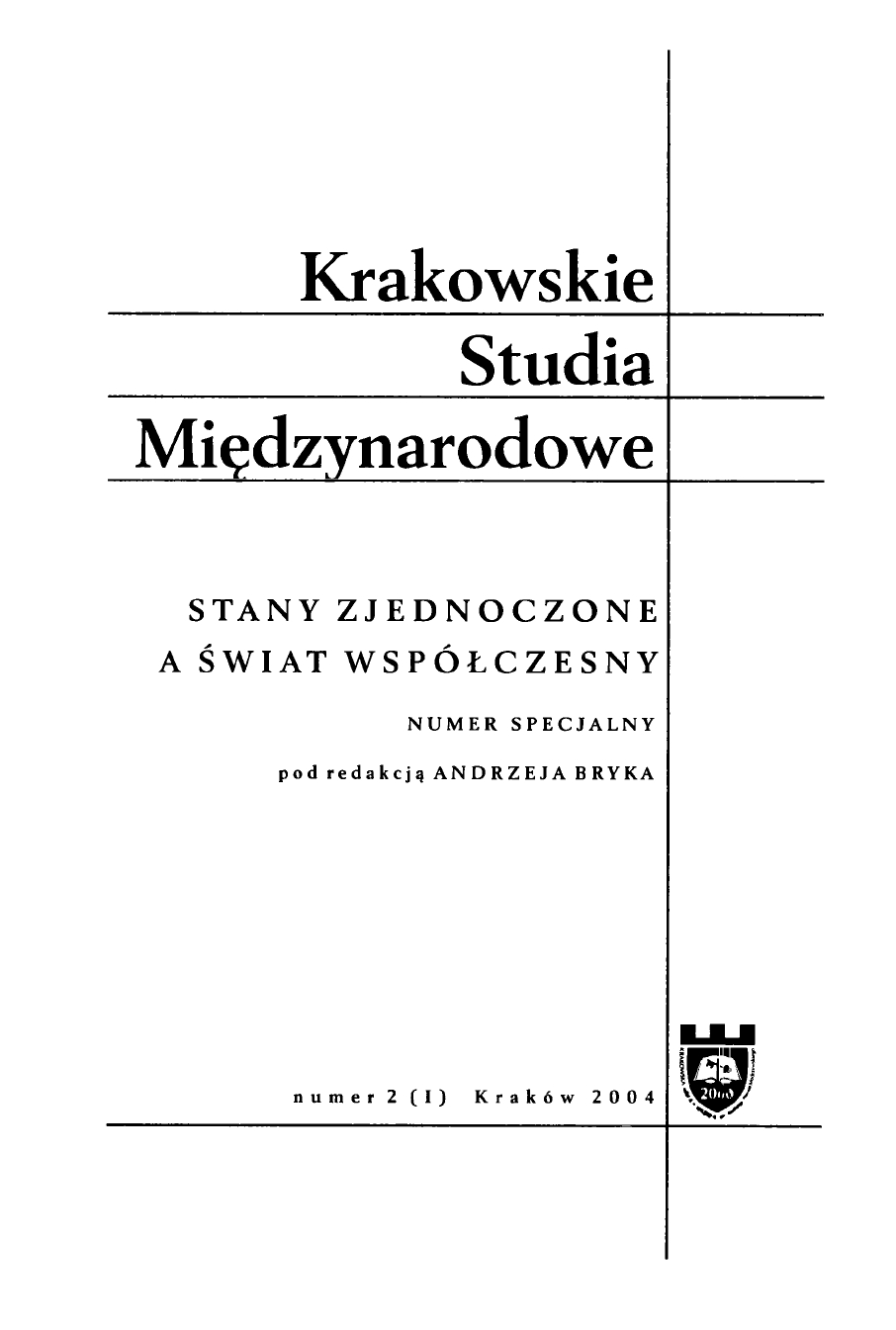 Stulecie amerykańskiej literatury o Polonii 1900-2000