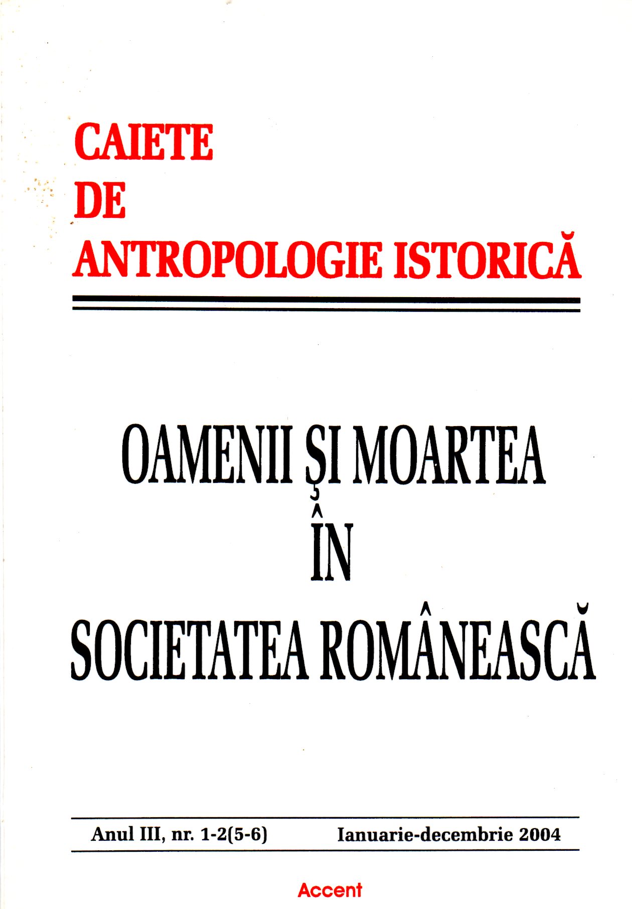 FUNERARIA DACOROMANA. The Funerary Archaeology of Roman Dacia (coordonator: Mihai Bãrbulescu), Ed. Presa Universitatã Clujeanã, Cluj-Napoca, 2003 Cover Image
