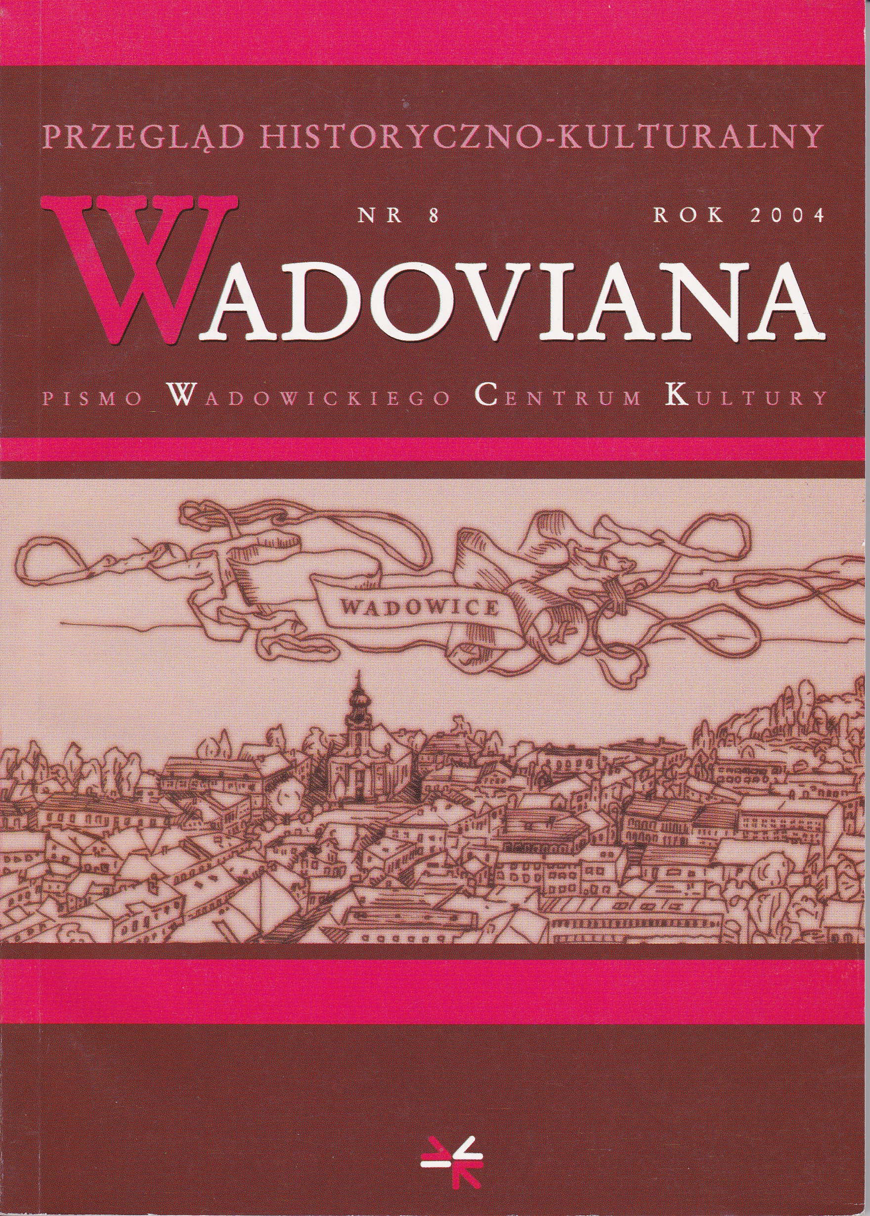 Economic life in Wadowice 1918-1939 Cover Image