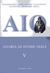 The Oral History Inistute in Cluj-Napoca 1997-2004 Cover Image
