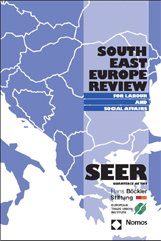 The European Union and its prospective enlargement to the south-east Cover Image