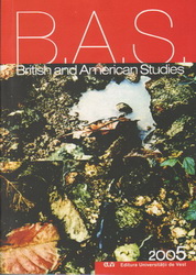 BRITISH AND AMERICAN STUDIES THE CHALLENGE OF CULTURAL STUDIES Cover Image