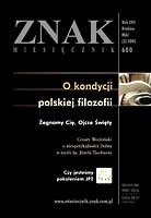 About Condition Of Polish Philosophy After Due Consideration Cover Image