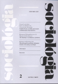 Methodological Issues of Studying the History of Slovak Sociology Cover Image