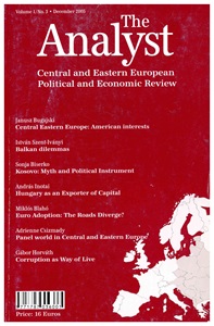 Central Eastern Europe: American interests Cover Image