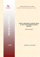 Labour Conditions in Term of OSH; Controlling the OSH Situation; Employees´ Behaviour and Activity in Relation to OSH Cover Image