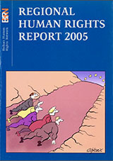 HUMAN RIGHTS IN THE REPUBLIC OF ALBANIA IN 2005 Cover Image