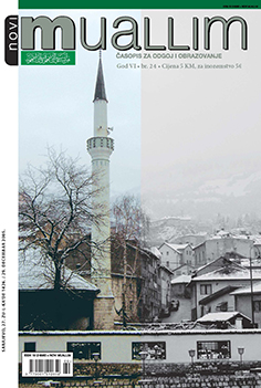 THE ROLE OF MULTICULTURAL AND GLOBAL EDUCATION IN PROMOTION OF PEACE, TOLERANCE AND UNDERSTANDING IN BOSNIA-HERZEGOVINA Cover Image