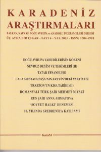 Romanyalı Türk Şair Mehmet Niyazi'nin Sagış Adlı Şiir Kitabının Söz Varlığı Üzerine Yorumlar