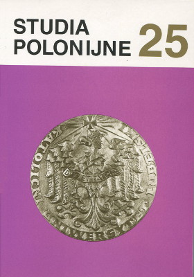 Polish Canadians (`Polonia') in London (Canada) Before Establishing the Parish Cover Image