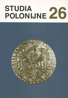 The Pastoral Ministry to Poles in Lithuania in the Process of System Transformations Cover Image