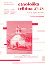 Croatian Ethnological Society Awards Cover Image