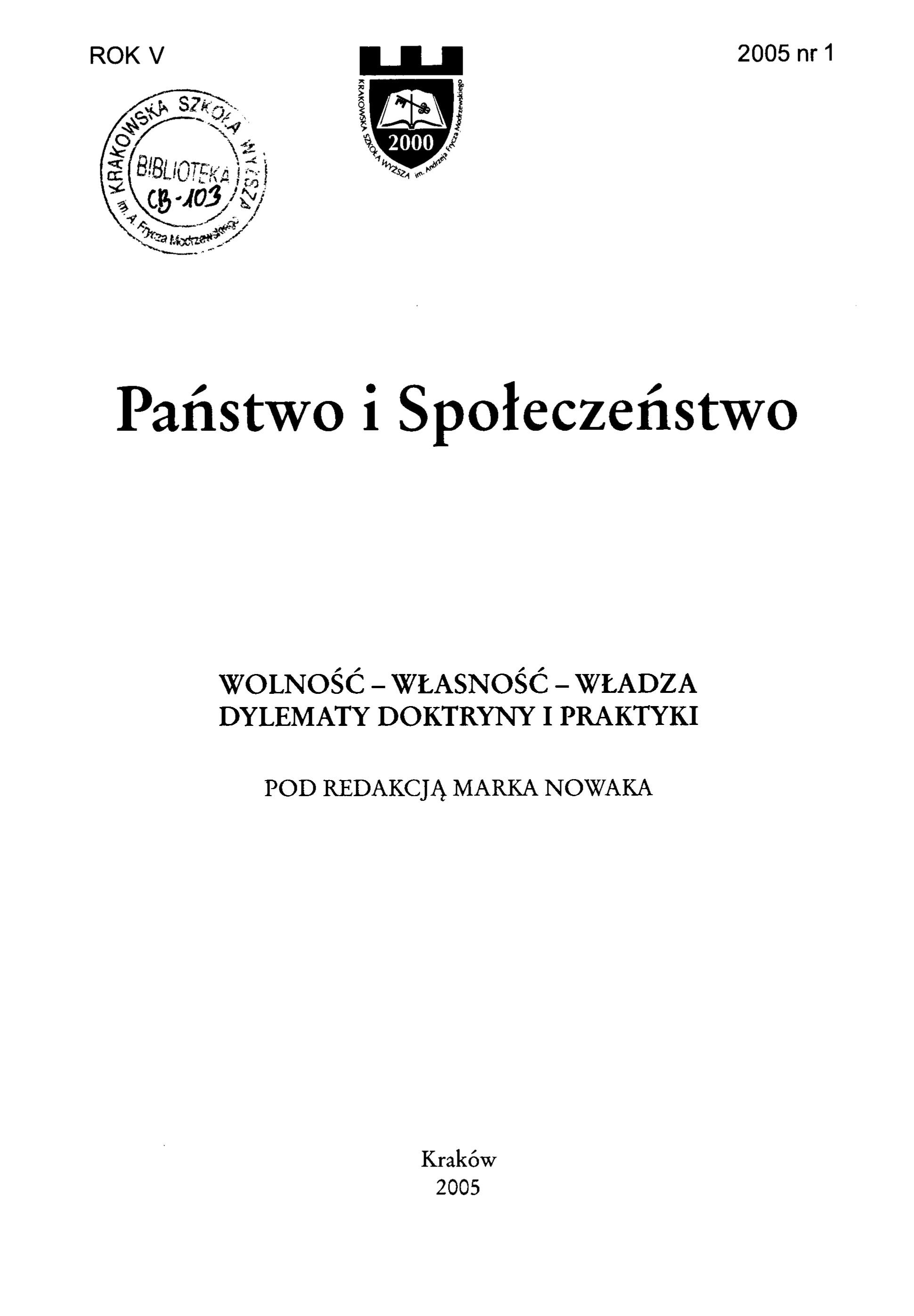 Krystyna Leszczyńska, Rządy Rzeczypospolitej Polskiej w latach 1989-2001 [Toruń 2005, ss. 482]