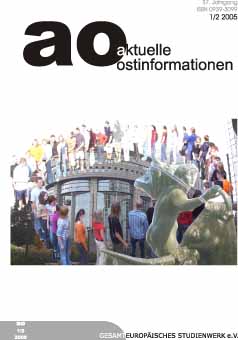 Oneg Shabbat at the exhibition opening on 09 01. 2005 in Bielefeld Cover Image