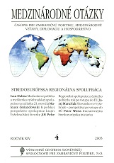 Hungary and the Idea of Visegrad Cooperation at the beginning of the 21st Century Cover Image