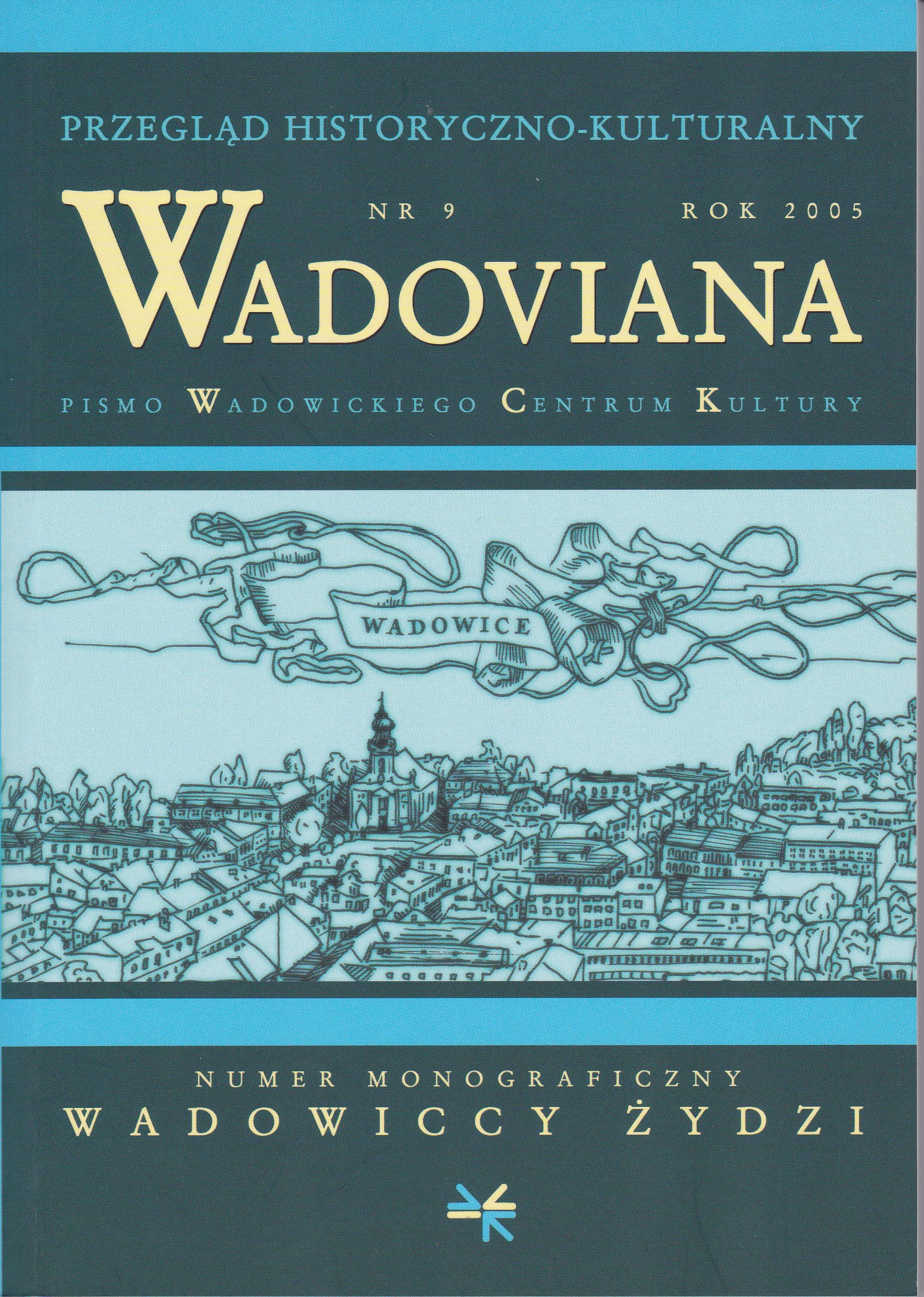 Development of the Jewish settlement in Wadowice Cover Image