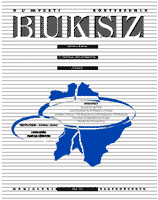 Important Books. The BUKSZ Selected Bibliography, Autumn 2005 Cover Image