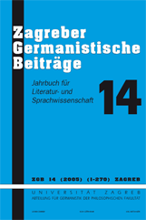 Wiener Germanistik in der Nazizeit Cover Image