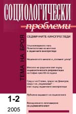Seventh Readings for Young Sociologists in the Name of Prof. Zhivko Oshavkov (18–19 May 2005, Institute of sociology) Cover Image