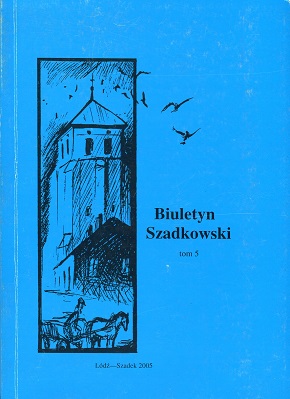 Some remarks on village mayors in Szadek in the Middle Ages Cover Image