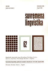 The unproductivity of the i-inflection in the Croatian literary language Cover Image