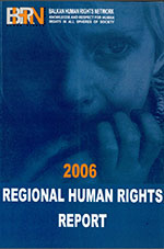 Human Rights in Albania 2006 Cover Image