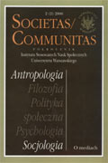 Internet Query „Societas/Communitas” Cover Image