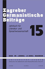Zur Geschichte der Bezeichnung »österreichisches Deutsch« Cover Image