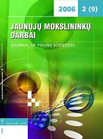 Marketing Channels and Evaluation of Factors Affecting their Choice in JSC Joniškio Duona Cover Image