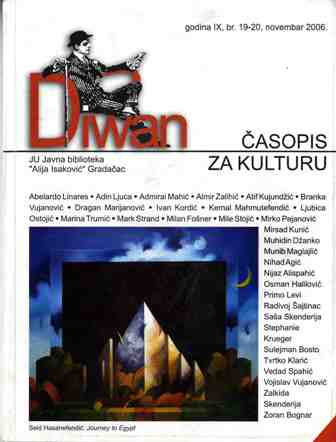 Sidrane ours who is in Sarajevo Cover Image