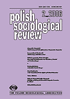 Stability and Change in Household Computer Possession in Poland: Analysis of Structural Determinants
