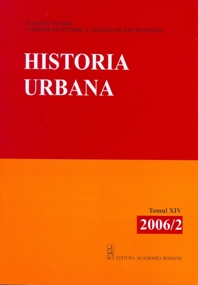 Town Planning's Arts in the Republic of Moldova during 1944-1955 Cover Image