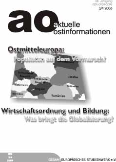 Kehrt! Auf halbem Weg? – Die Ukraine nach der orangenen Revolution