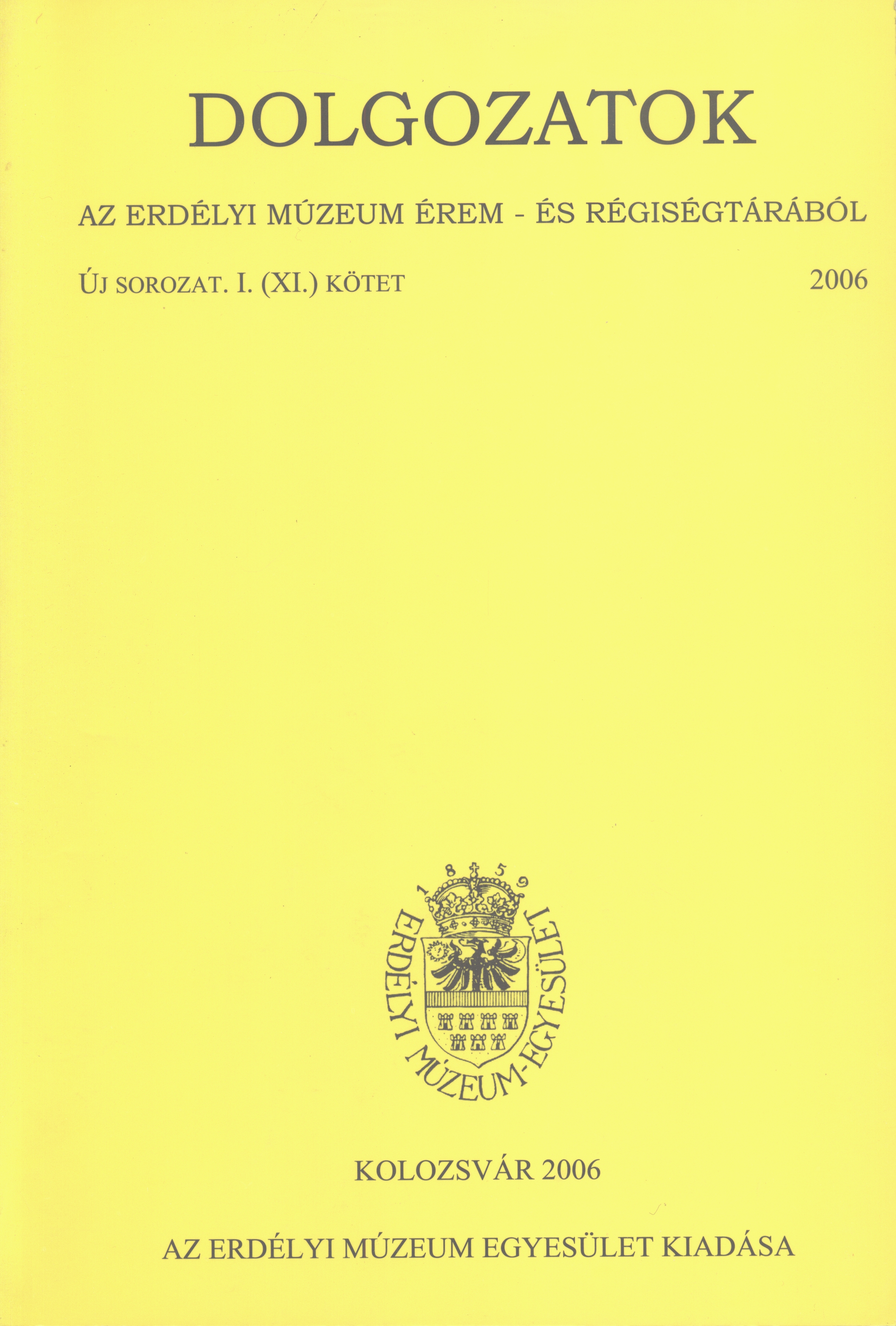The history of the castle of Colţeşti/Torockószentgyörgy in the Middle Ages Cover Image