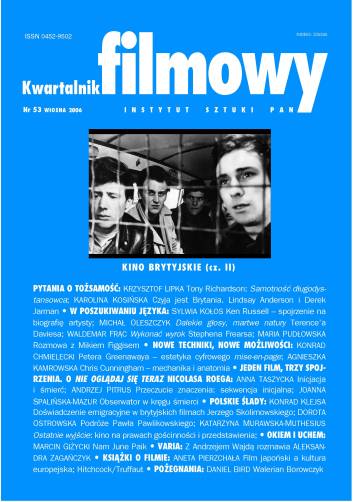 Pawel Pawlikowski's Journeys: Television, Cinema and Kinesthetics  Cover Image