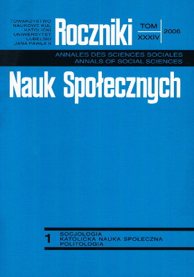 Autorytety instytucjonalne polskiej młodzieży w badaniach socjologicznych ostatniej dekady PRL i po 1989 roku