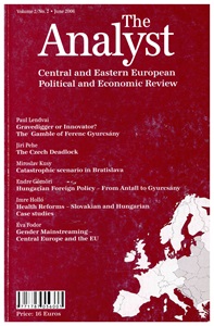 Hungarian foreign policy from Antall to Gyurcsány Cover Image