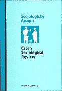 Demographic and Social Correlates of Suicide in the Czech Republic Cover Image