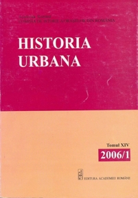 Urban Structure of the medieval town Baia Mare in the 15 Century Cover Image