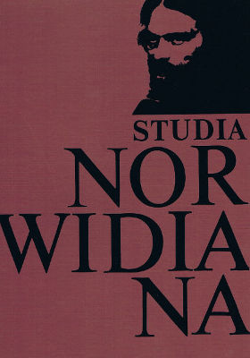 Norwid at the Threshold of the 21st Century Cover Image