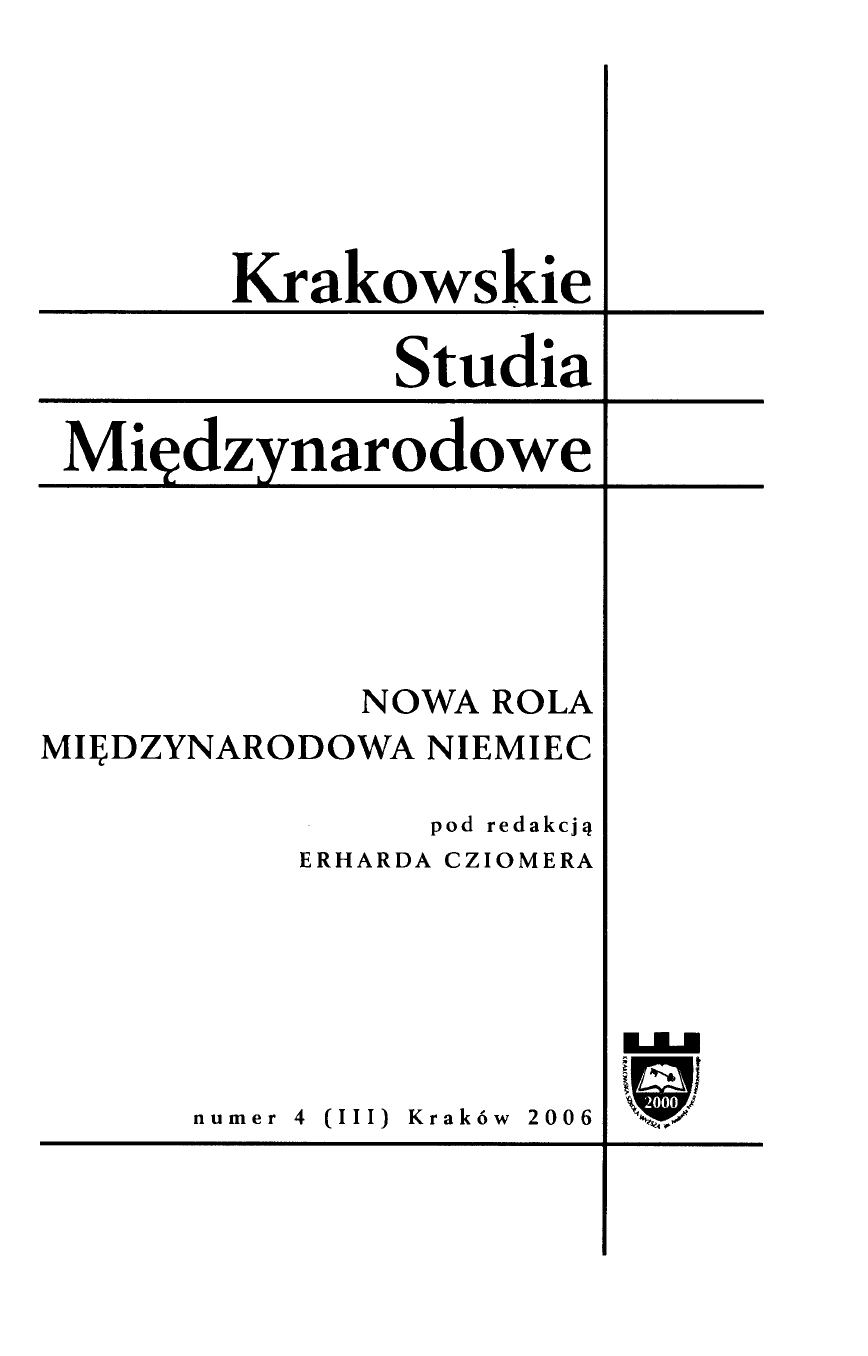 Russian-German Special Relation in the Twentieth Century - a Closed Chapter?, red. Karl Schlögel, [Wydawnictwo Berg, Oxford-New York 2006, pp. 222] Cover Image