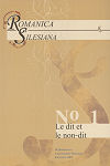 A Combination of Silence and Speech in Bernard-Marie Koltès' Drama Cover Image