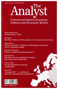 Polish politics, 2006 Cover Image