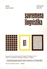 Hungarianisms in the Speech of Goričan Cover Image