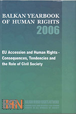 Accession to European Union and human rights – the hopes for a more civilised surrounding Cover Image