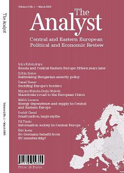 Energy dependence and supply in Central and Eastern Europe Cover Image