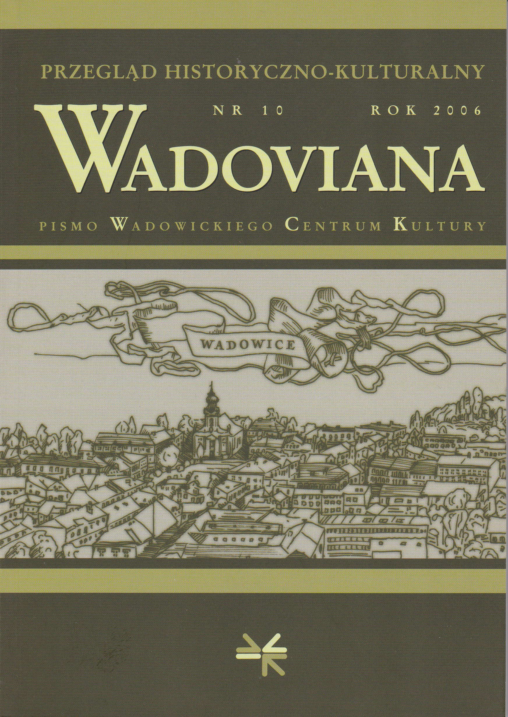 Examples of calendars in Wadowice Land in the 19th century Cover Image